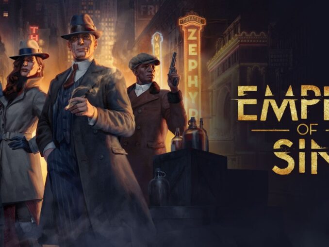 News - Empire Of Sin – Launches December 1st 