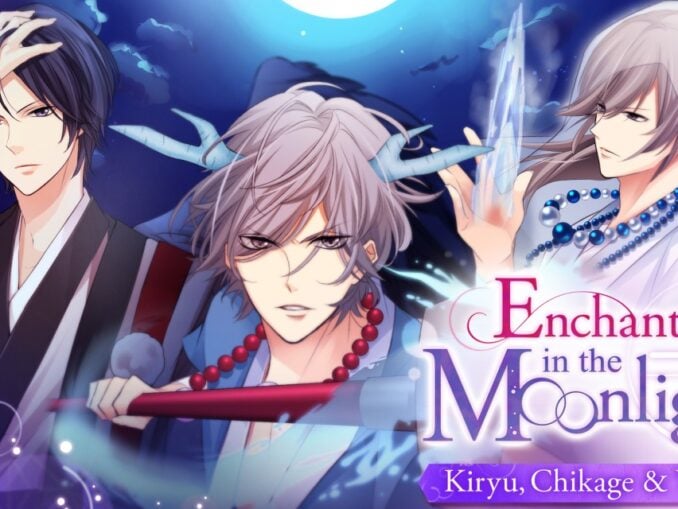 Release - Enchanted in the Moonlight – Kiryu, Chikage & Yukinojo –
