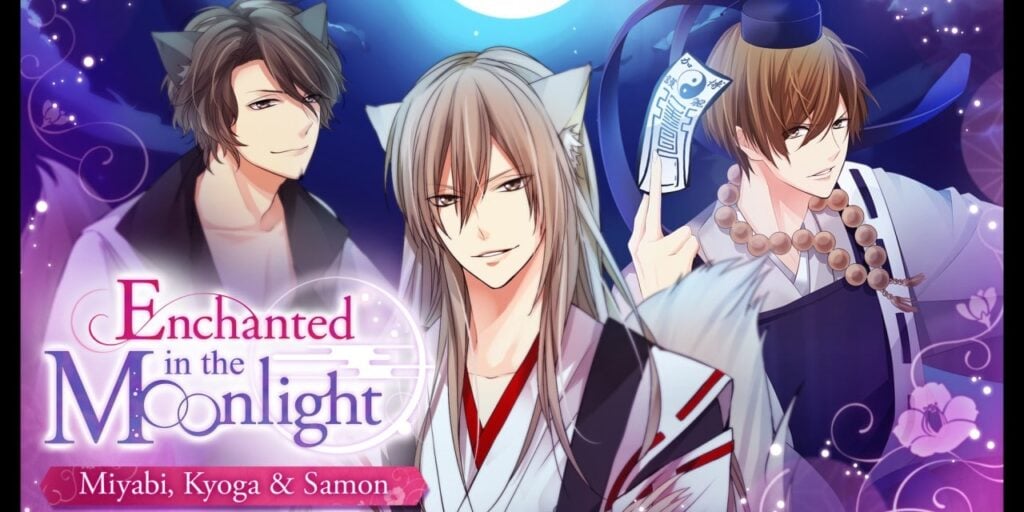 Enchanted in the Moonlight – Miyabi, Kyoga & Samon –