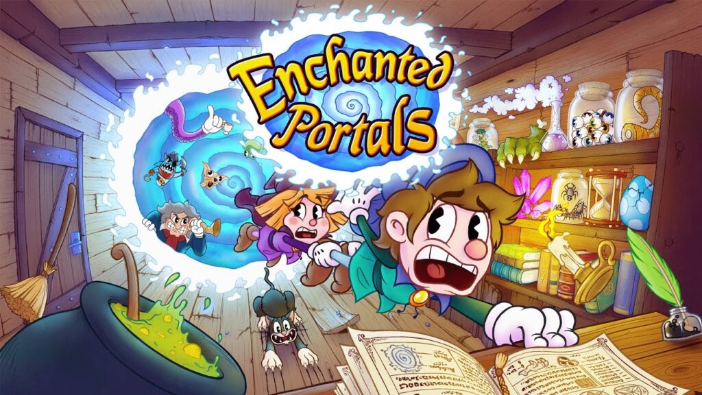Enchanted Portals: Een magisch samenwerkingavontuur