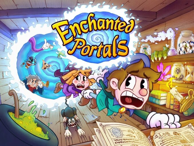 News - Enchanted Portals: A Magical Cooperative Adventure 