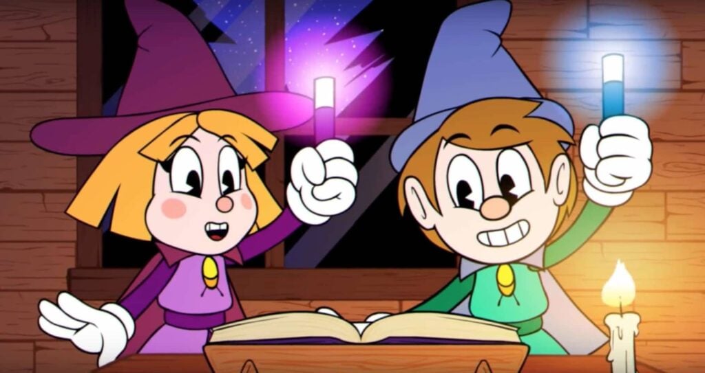 Enchanted Portals – Too much borrowed from Cuphead?