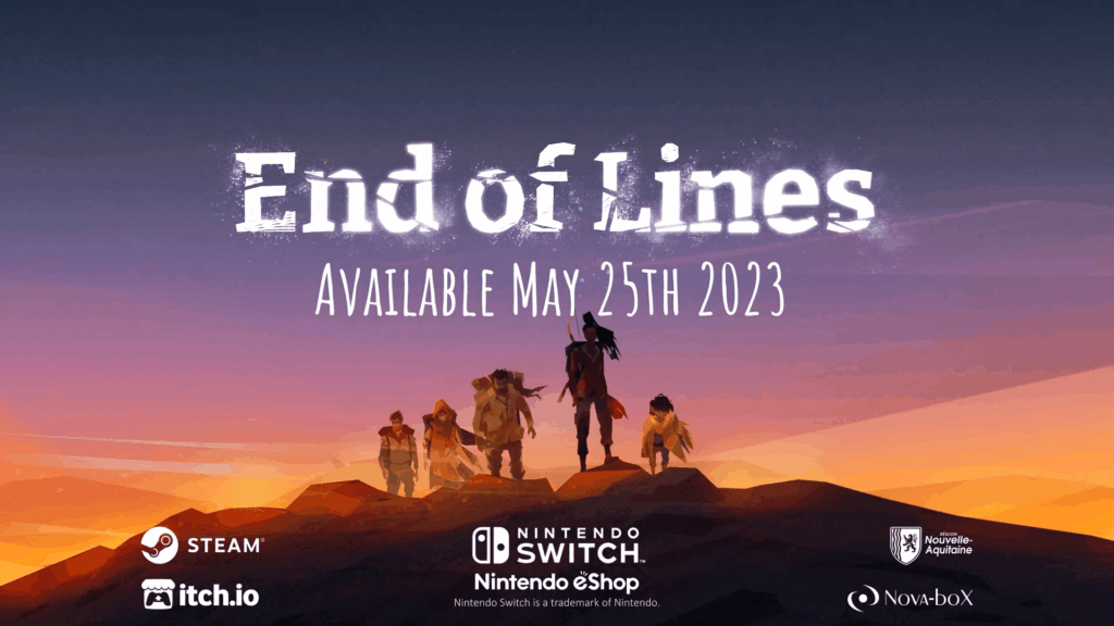 End of Lines: Een meeslepende interactieve graphic roman End of Lines: Een meeslepende interactieve graphic roman