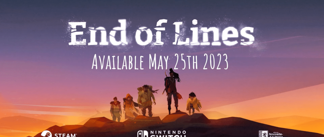 End of Lines: An Immersive Interactive Graphic Novel