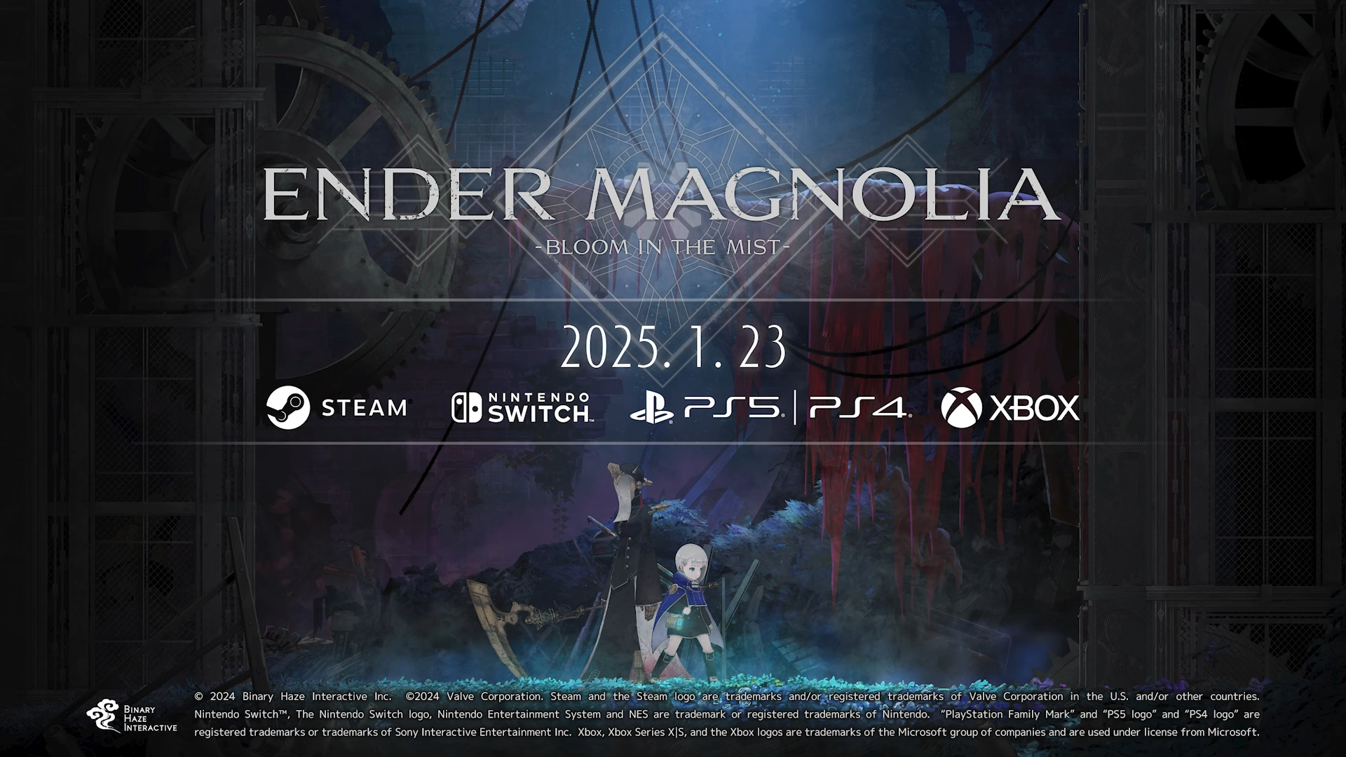 ENDER MAGNOLIA: Bloom In The Mist – A Dark Fantasy Metroidvania