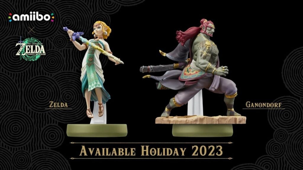 Enhance Your Adventure with the New Zelda and Ganondorf amiibo in Legend of Zelda Tears of the Kingdom