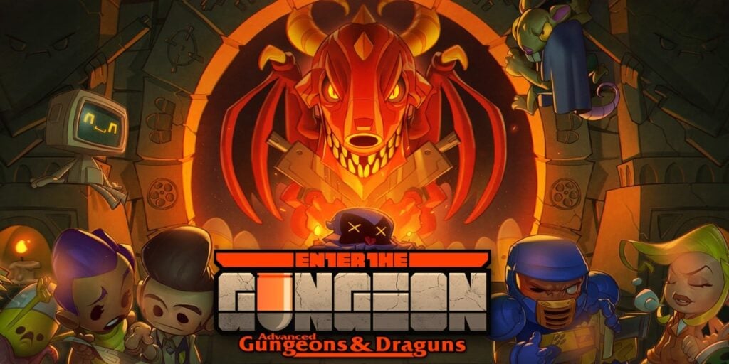 Enter the Gungeon Enter the Gungeon