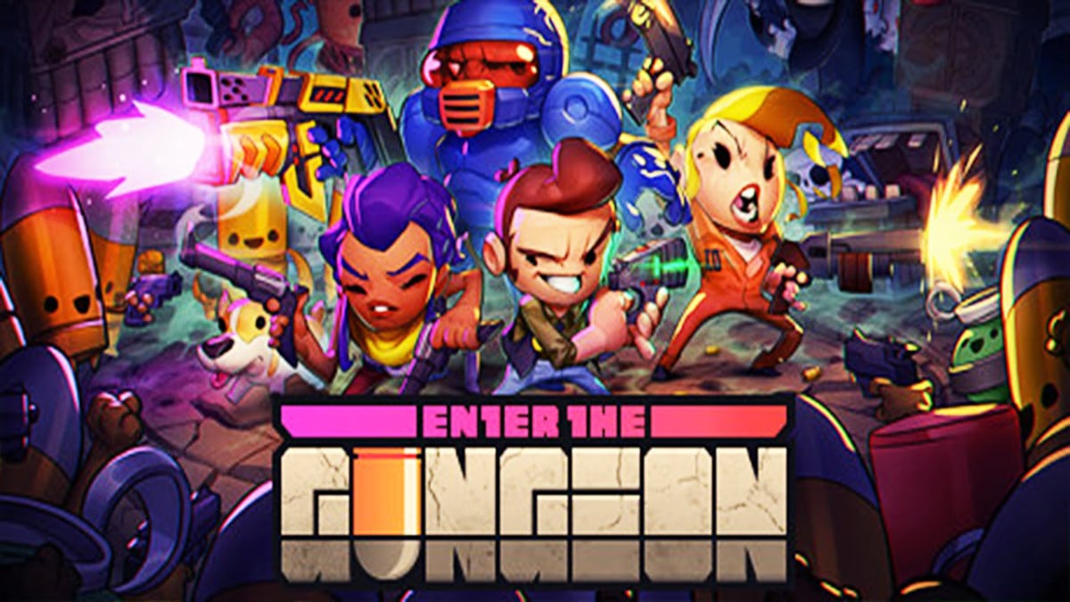 Enter the Gungeon sold 75 thousand times