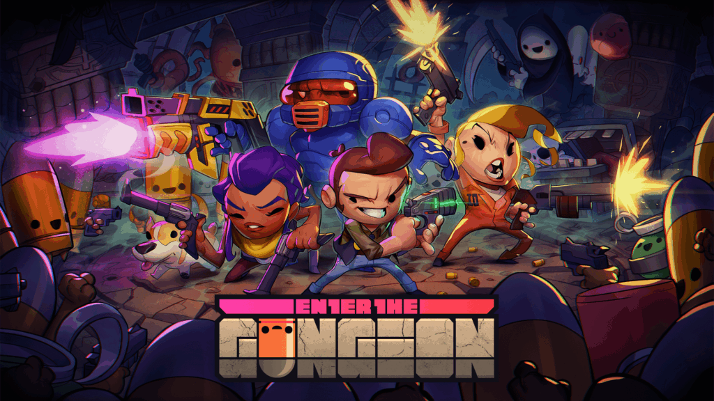 Enter the Gungeon – physical release