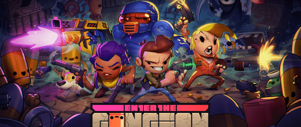 Enter the Gungeon – physical release