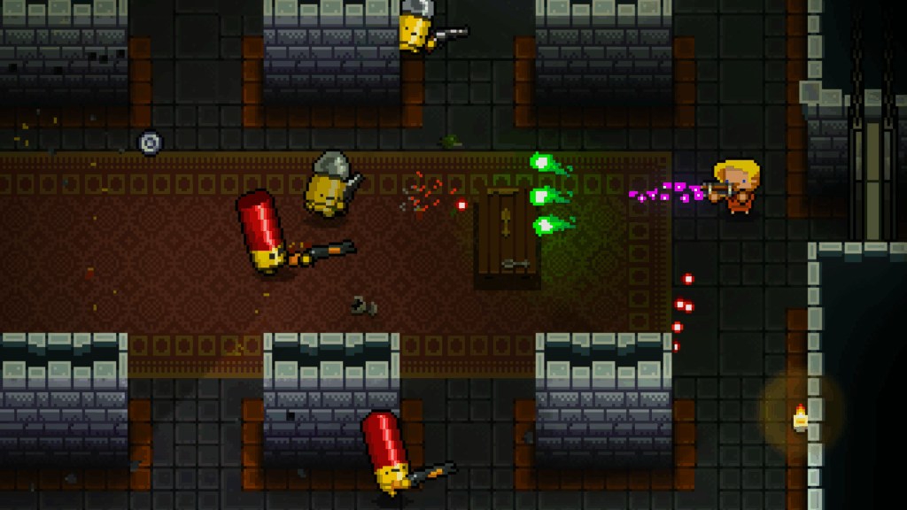 Enter the Gungeon launch trailer