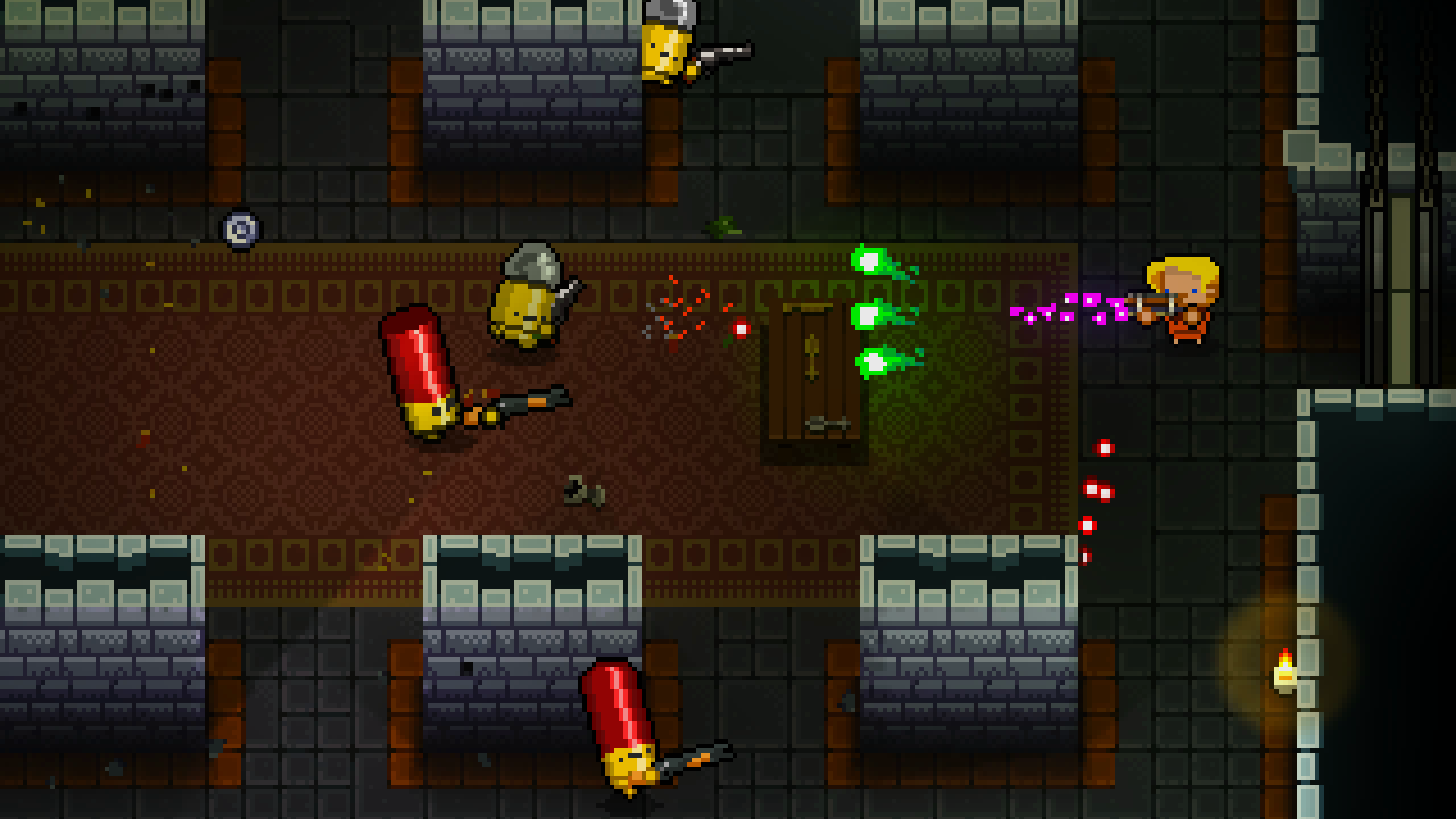 Enter the Gungeon launch trailer