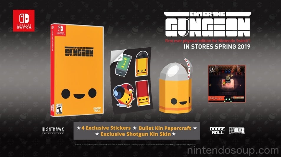Enter The Gungeon – Retail Edition – June 25th