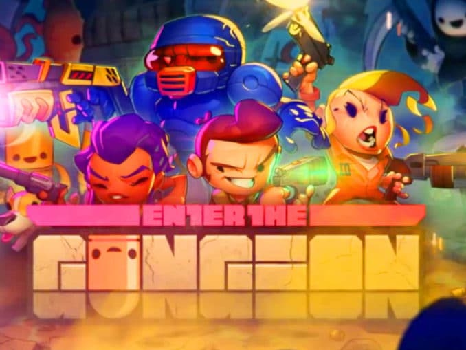 Nieuws - Enter The Gungeon – Special Reserve Games fysieke editie pre-orders 20 Augustus 