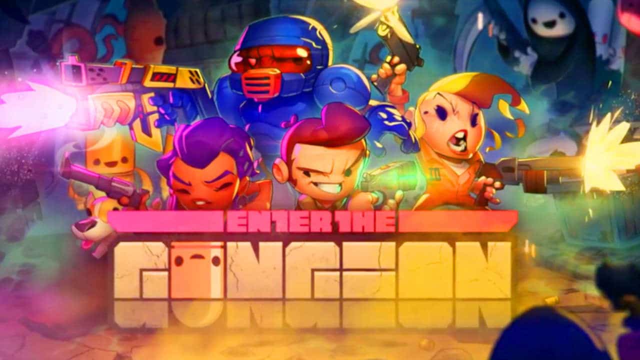 Enter The Gungeon – Special Reserve Games fysieke editie pre-orders 20 Augustus
