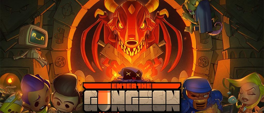 Enter the Gungeon’s free DLC released