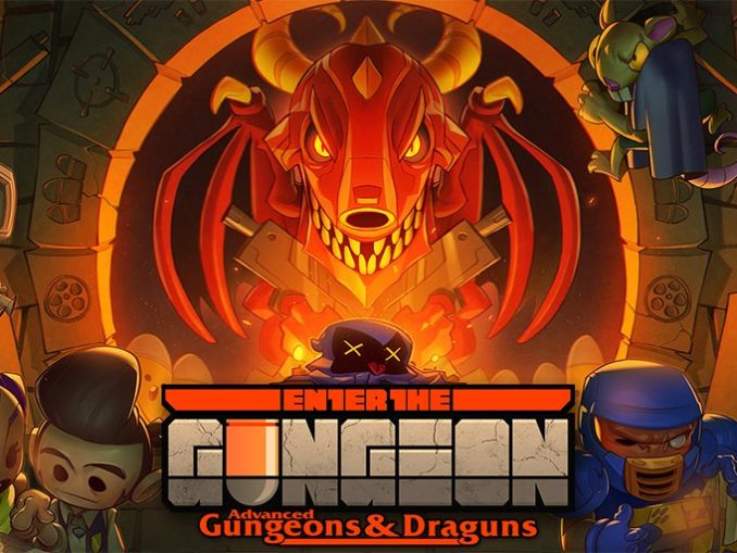Nieuws - Enter the Gungeon’s gratis DLC uitgebracht 