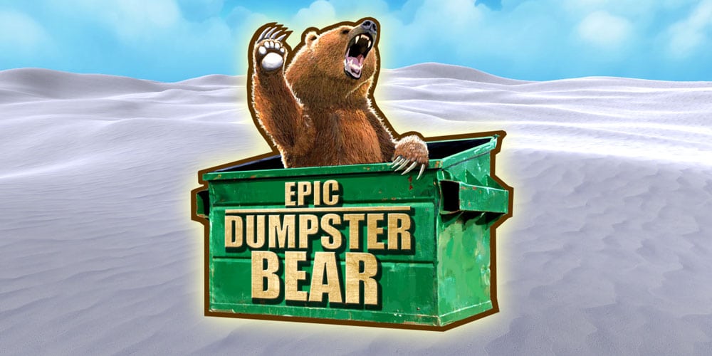 Epic Dumpster Bear Epic Dumpster Bear