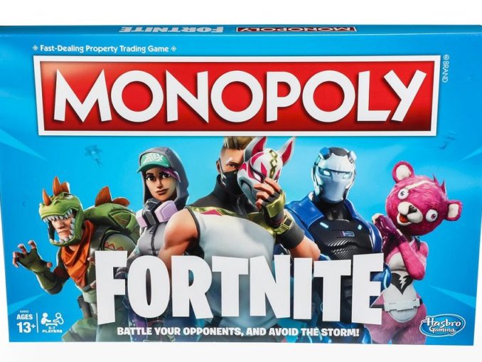 Nieuws - Epic Games bevestigd Fortnite Monopoly 