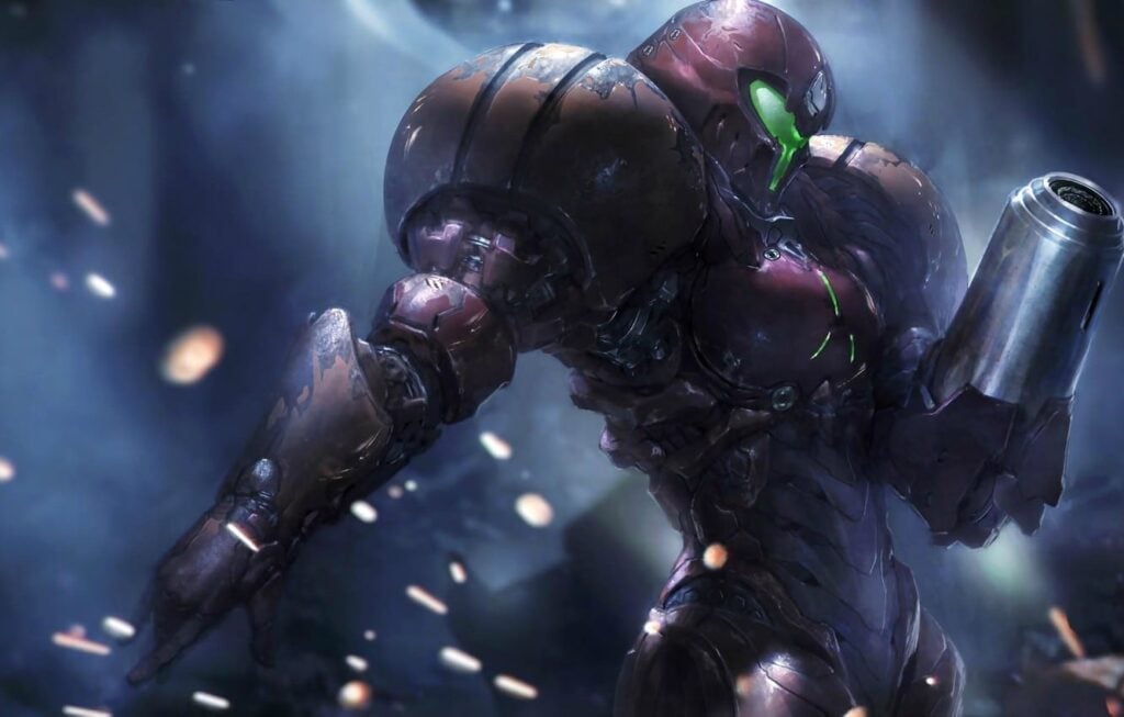 Epic Games presentation suggests Samus Aran Skin for Fortnite