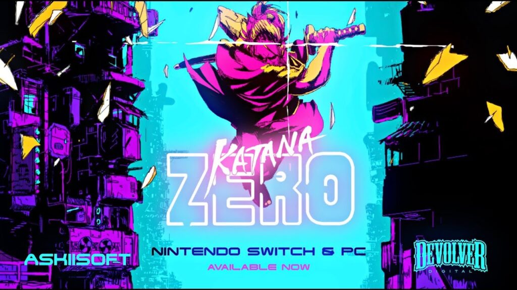 Epic Katana ZERO Launch Trailer