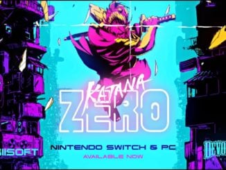 Epische Katana ZERO Launch Trailer