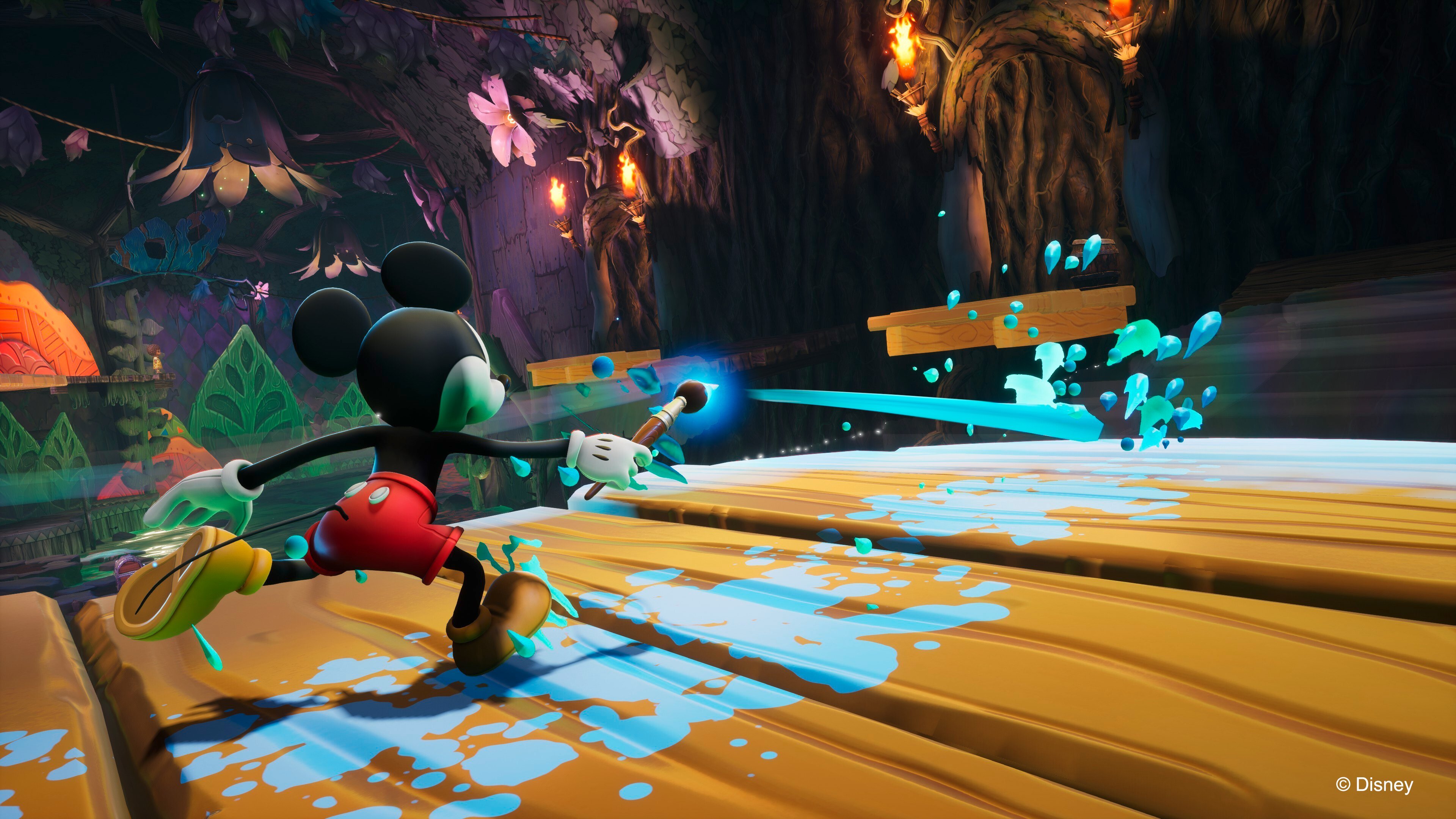 Epic Mickey Rebrushed: Demo indrukken, prestatieproblemen en verwachte release