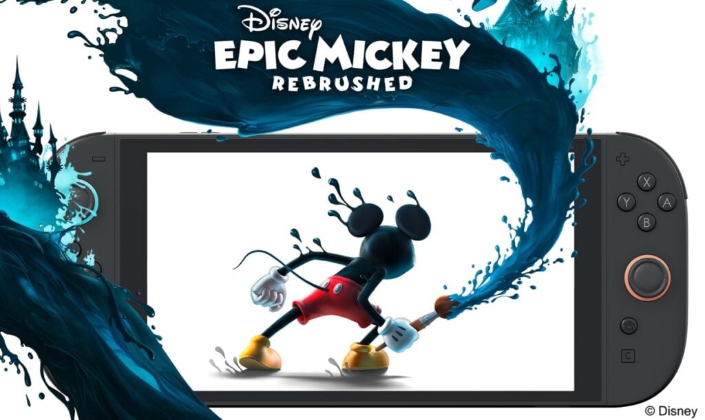 Epic Mickey: Rebrushed Gets Free Switch-to-Switch 2 Upgrade and Launch Details