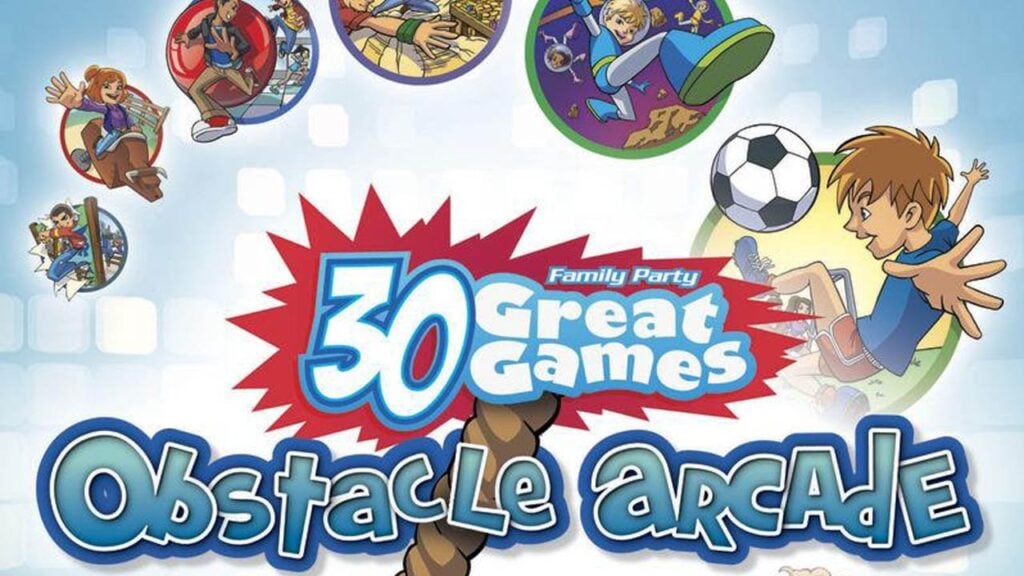 Family Party: 30 Great Games® Obstacle Arcade