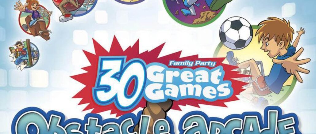 Family Party: 30 Great Games® Obstacle Arcade