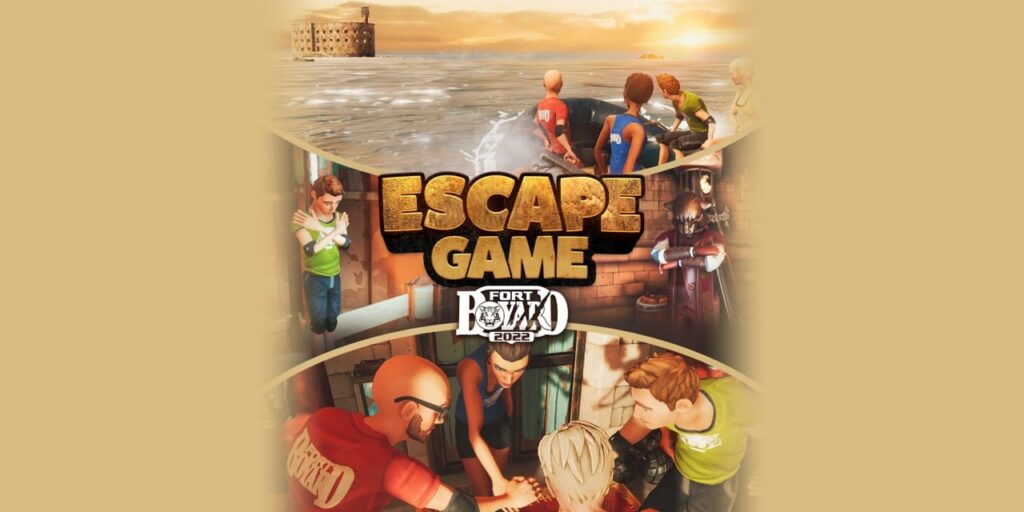 Escape Game – FORT BOYARD 2022