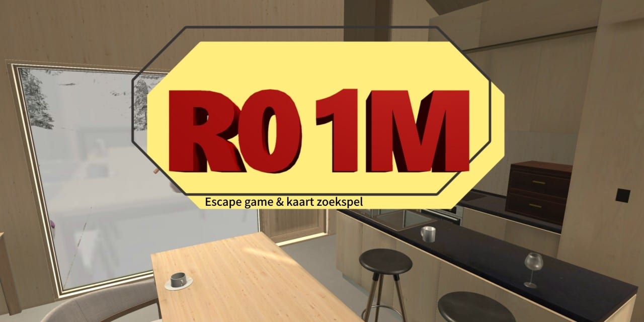 Escape game & Card search game R01M