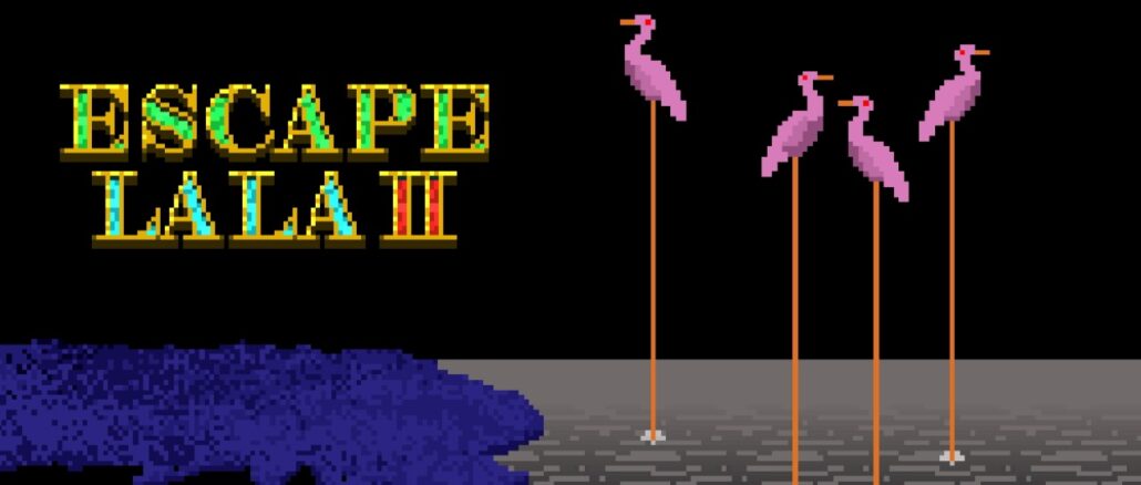 Escape Lala 2 – Retro Point and Click Adventure