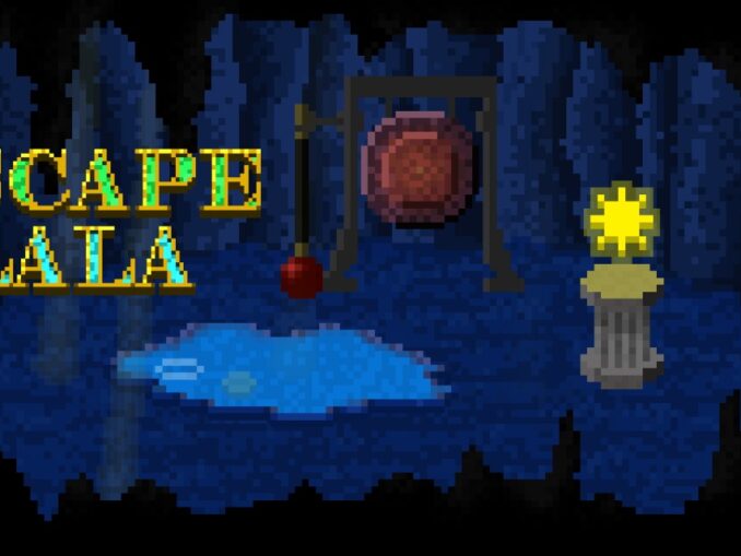 Release - Escape Lala – Retro Point and Click Adventure 