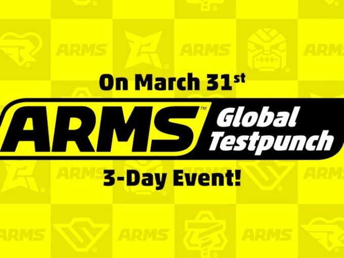 Nieuws - eShop: ARMS Global Testpunch beschikbaar 