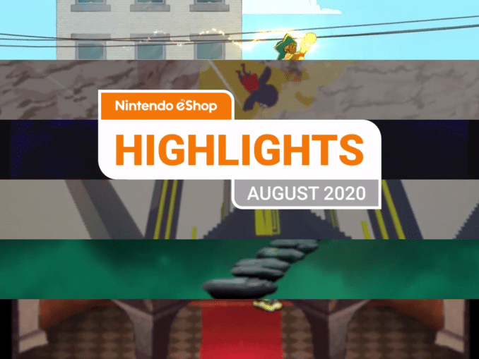 News - eShop Highlights August 2020 