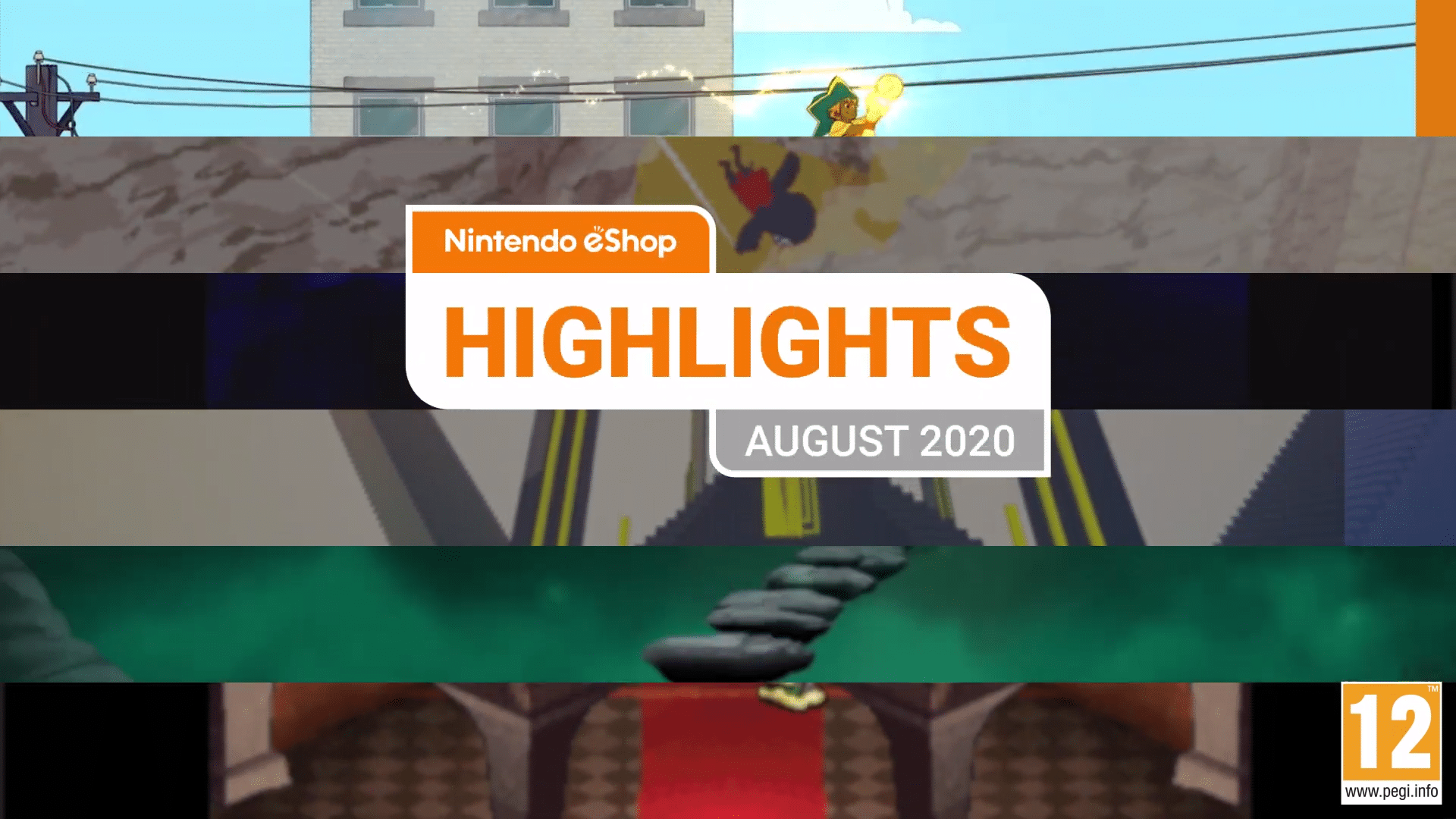 eShop Hoogtepunten augustus 2020