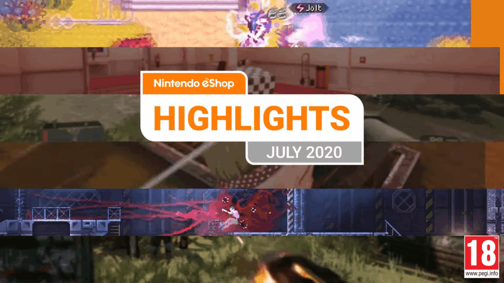 eShop Hoogtepunten Video Juli 2020