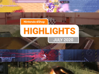 eShop Hoogtepunten Video Juli 2020