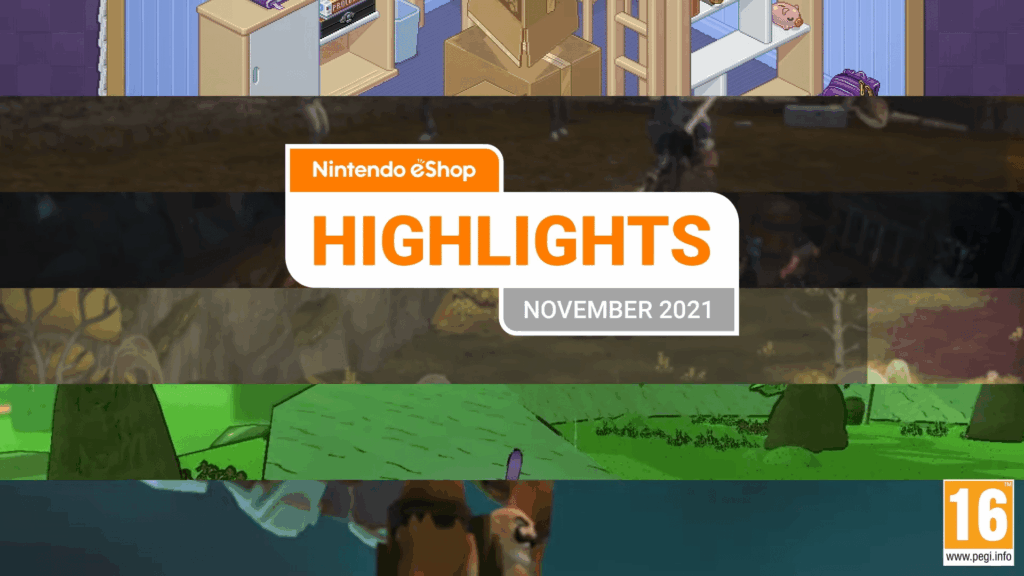eShop hoogtepunten video November 2021 eShop hoogtepunten video November 2021
