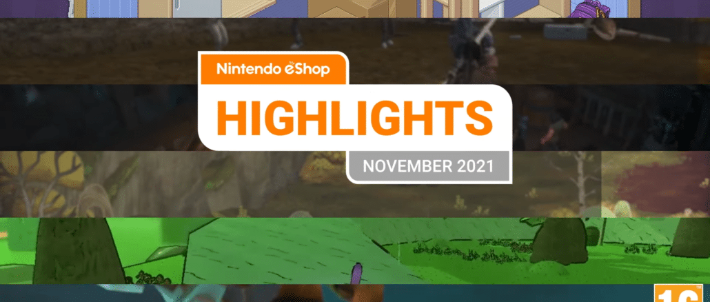 eShop Highlights Video November 2021