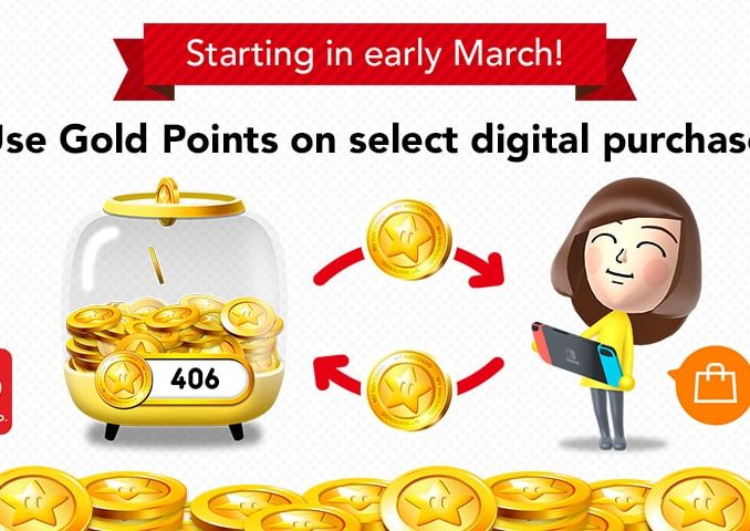 News - eShop tells how many My Nintendo Gold Points you get for a game 