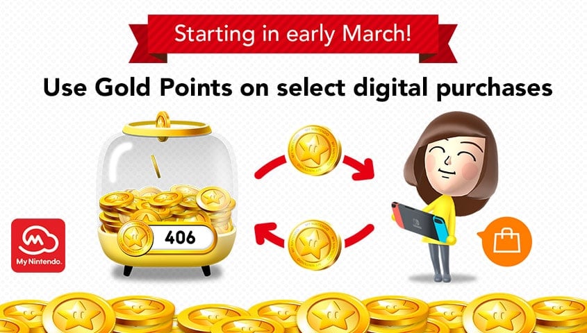 eShop vertelt hoeveel My Nintendo Gold Points je krijgt voor een game
