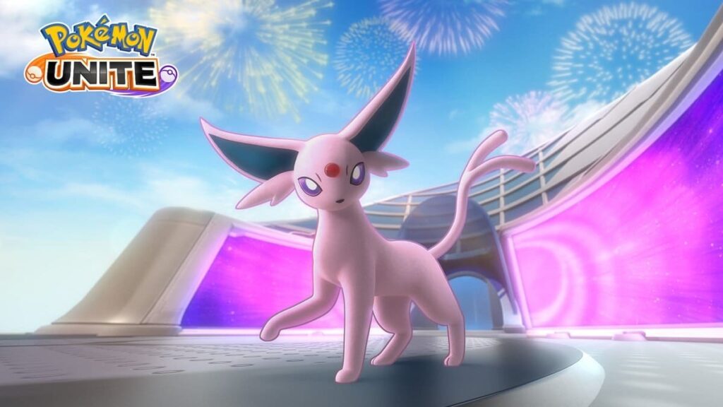 Espeon komt naar Pokemon Unite Espeon komt naar Pokemon Unite
