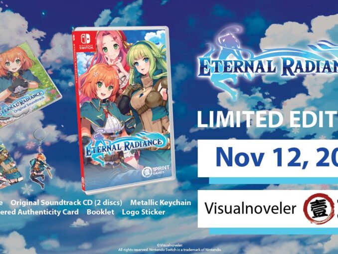 News - Eternal Radiance Limited Edition Launching November 12th 