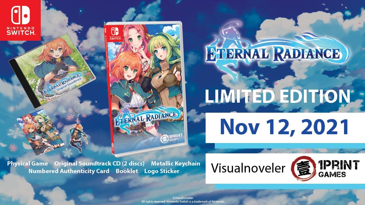Eternal Radiance Limited Editie komt 12 November