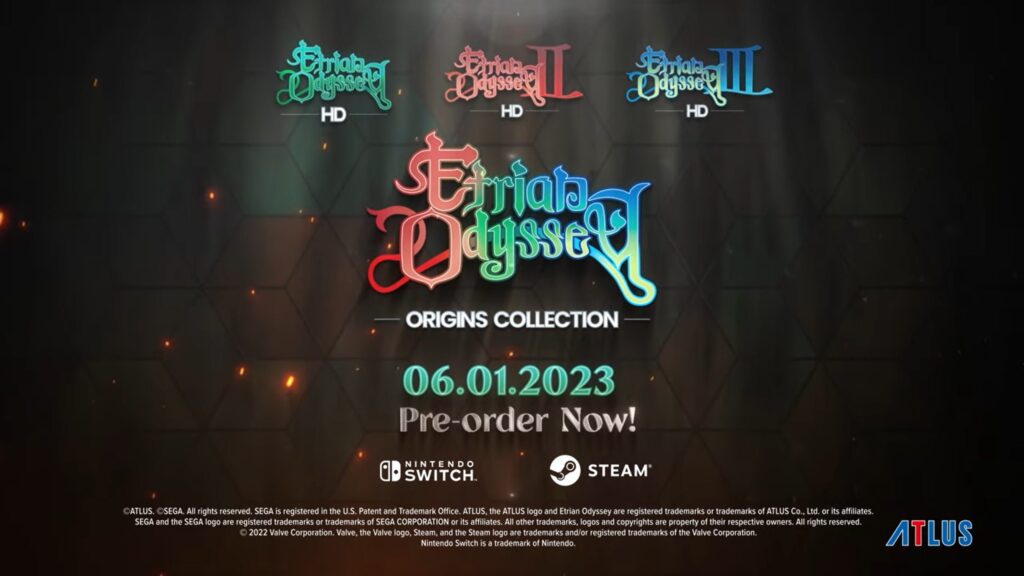 Etrian Odyssey Origins Collection aangekondigd