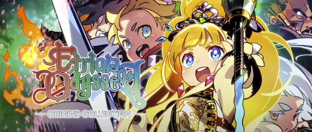 Etrian Odyssey Origins Collection Update 1.0.3: Enhanced Gameplay and Stability