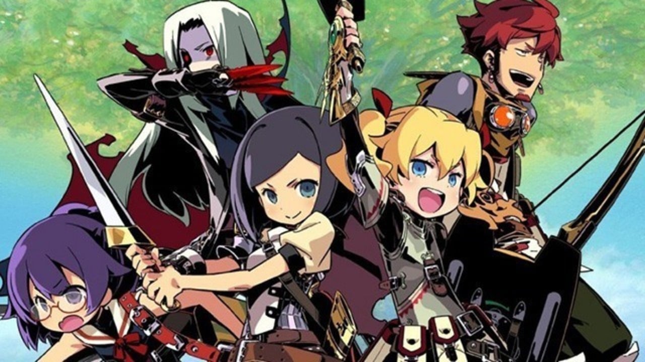 Etrian Odyssey X aangekondigd