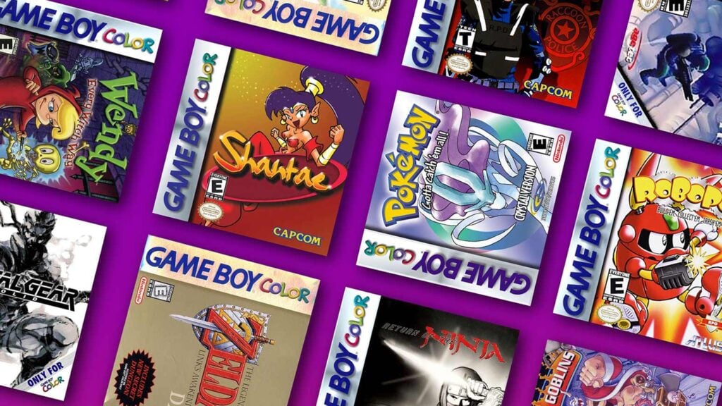 Eurogamer – Game Boy Color en Game Boy games komen spoedig naar Nintendo Switch Online